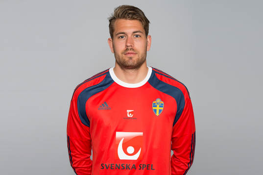Sveriges fotbollsspelare Kristoffer Nordfeldt