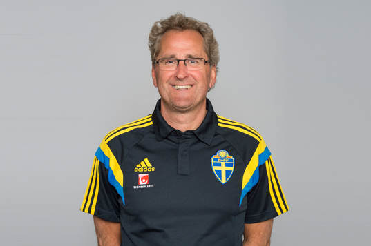 Sveriges förbundskapten Erik Hamrén
