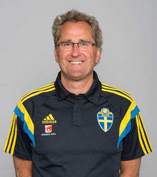 Sveriges förbundskapten Erik Hamrén