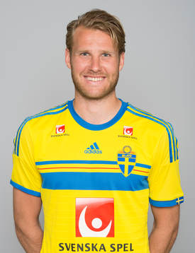 Sveriges fotbollsspelare Ola Toivonen