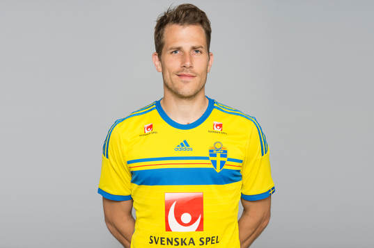 Sveriges fotbollsspelare Tobias Hysén