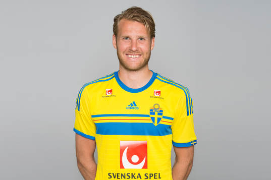 Sveriges fotbollsspelare Ola Toivonen