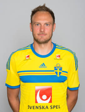 Sveriges fotbollsspelare Andreas Granqvist