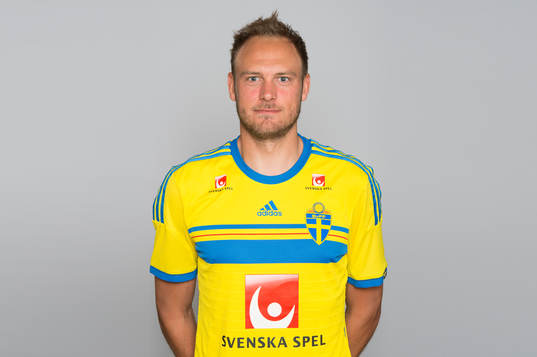 Sveriges fotbollsspelare Andreas Granqvist
