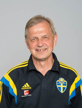 Sveriges Lars Richt, landslagschef