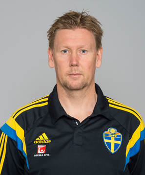 Sveriges Peter Wettergren, bevakare och assisterande