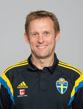 Sveriges Paul Balsom, videoanalytiker och fysiolog