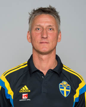 Sveriges Jan Gustavsson, säkerhetsansvarig