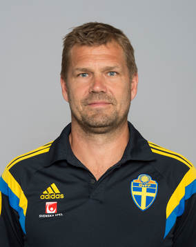 Sveriges Roger Jacobsson, materialansvarig