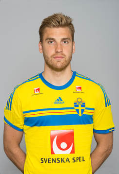 Sveriges fotbollsspelare Rasmus Bengtsson