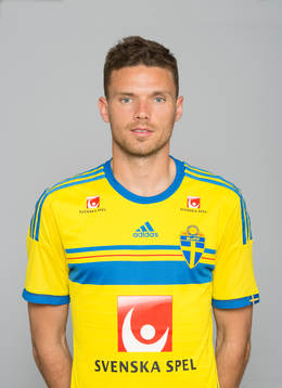 Sveriges fotbollsspelare Marcus Berg