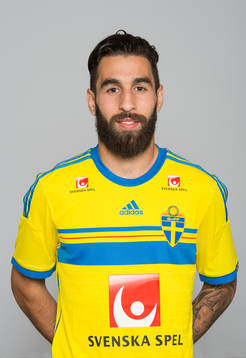 Sveriges fotbollsspelare Jimmy Durmaz