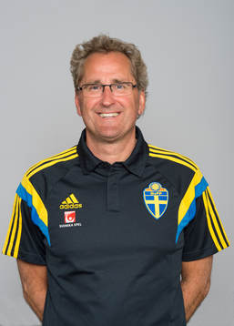 Sveriges förbundskapten Erik Hamrén