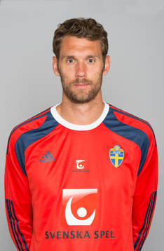 Sveriges fotbollsspelare Andreas Isaksson