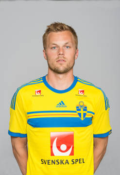 Sveriges fotbollsspelare Sebastian Larsson