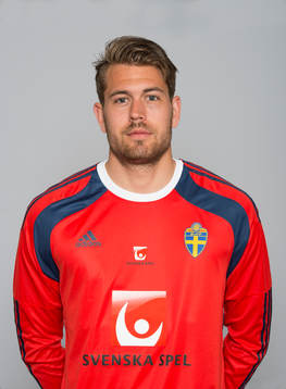 Sveriges fotbollsspelare Kristoffer Nordfeldt