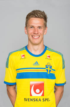 Sveriges fotbollsspelare Pontus Wernbloom