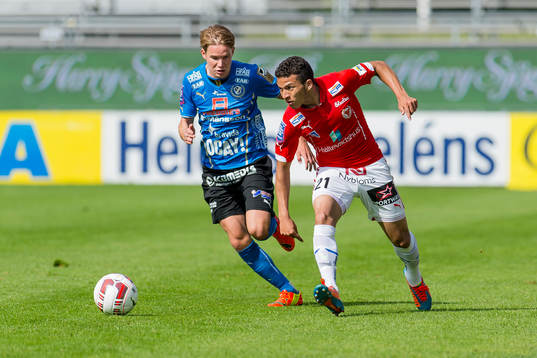Bläddra bland fler bilder av Fotboll, Allsvenskan, Halmstad - Kalmar