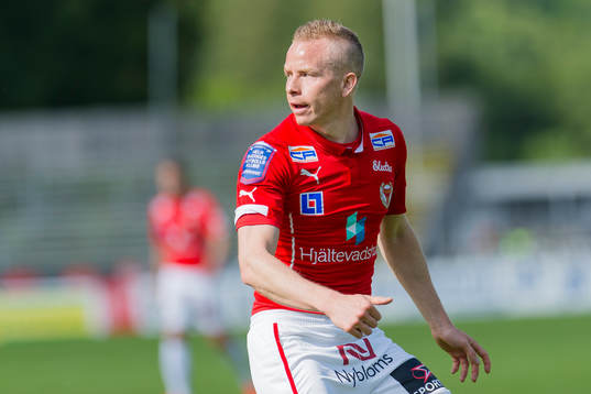 Kalmars Tobias Eriksson