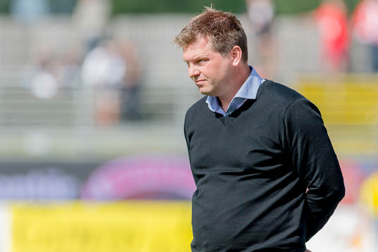Halmstads tränare Jens Gustafsson