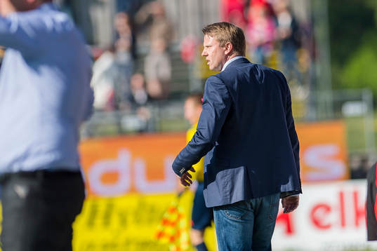 Kalmars tränare Hans Eklund