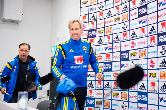 Förbundskapten Erik Hamrén