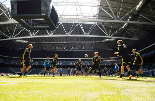 Andreas Granqvist, Johan Elmander, Tobias Hysén, Pontus