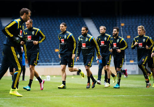 Andreas Granqvist, Zlatan Ibrahimovic, Erkan Zengin, Mikael