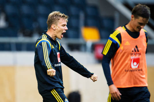 Pontus Wernbloom jublar
