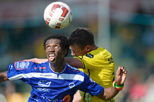 Bläddra bland fler bilder av Fotboll, allsvenskan, Mjällby - Åtvidaberg
