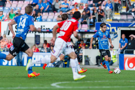 Halmstads Kristinn Steindorsson