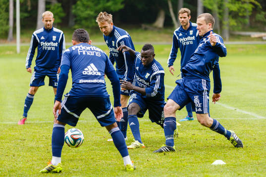 IFK Göteborgs Malick Mane