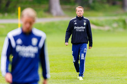 IFK Göteborgs Sam Larsson