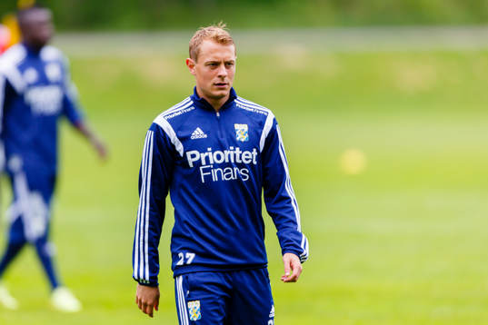 IFK Göteborgs Joel Allansson