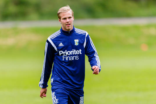 IFK Göteborgs Gustav Engvall