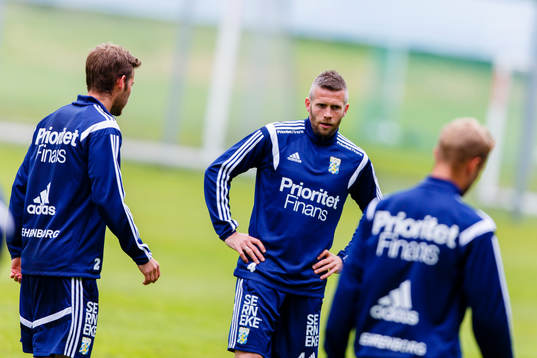 IFK Göteborgs Kjetil Waehler