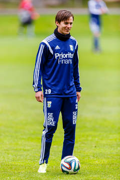 IFK Göteborgs Lasse Vibe