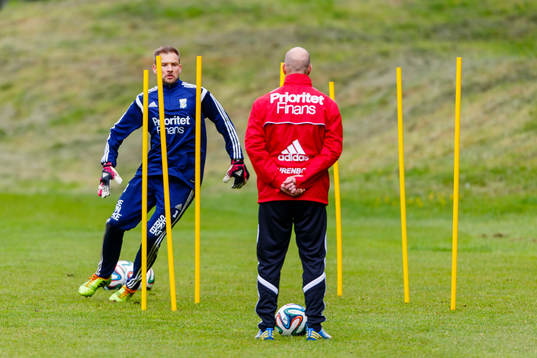 IFK Göteborgs målvakt John Alvbåge