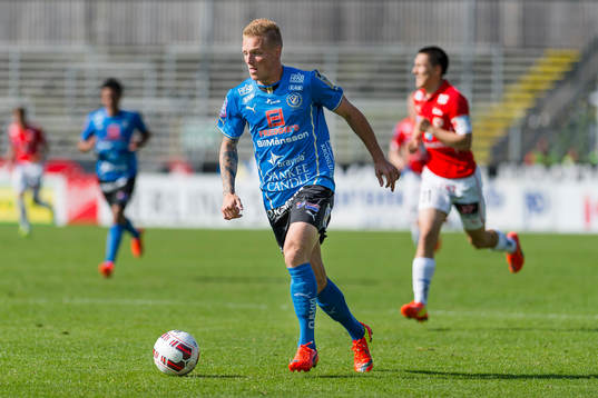 Halmstads Gudjón Baldvinsson