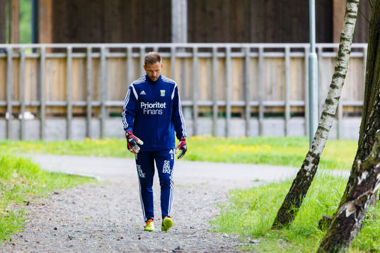 IFK Göteborgs målvakt John Alvbåge