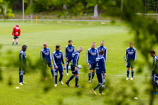 Bläddra bland fler bilder av Fotboll, Allsvenskan, IFK Göteborg, Träning