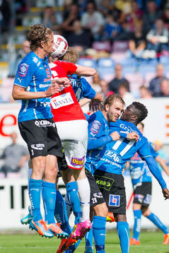 Kamp vid hörna