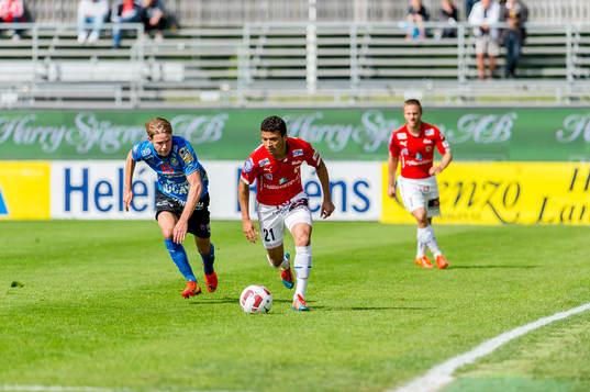Halmstads Johan Blomberg och Kalmars Marcus Nilsson