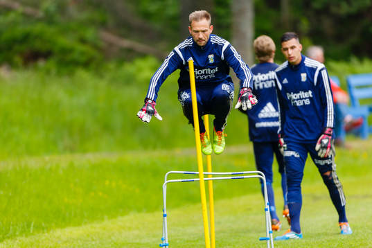 IFK Göteborgs målvakt John Alvbåge
