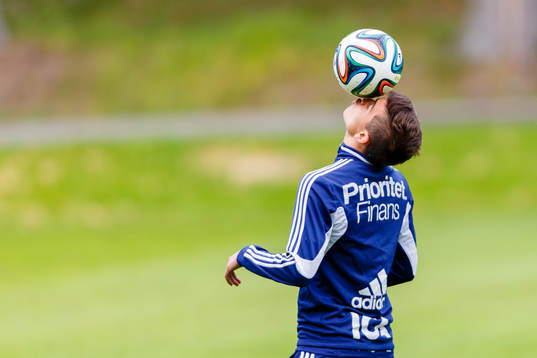 IFK Göteborgs Martin Zanjanchi Johansson