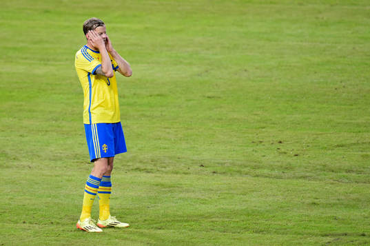 Sveriges Mikael Antonsson deppar