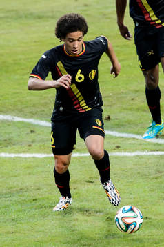 Belgiens Axel Witsel