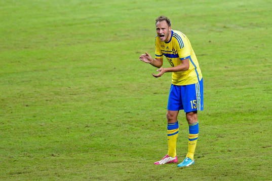 Sveriges Andreas Granqvist