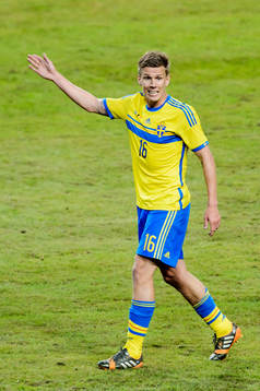 Sveriges Pontus Wernbloom