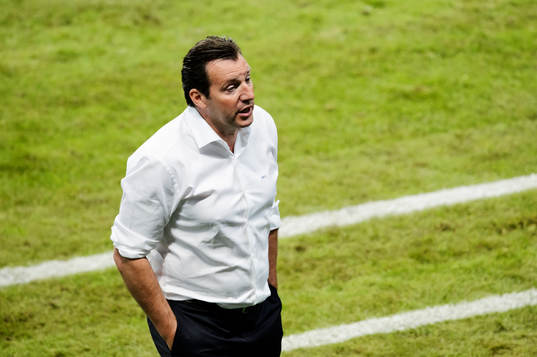 Belgiens förbundskapten Marc Wilmots